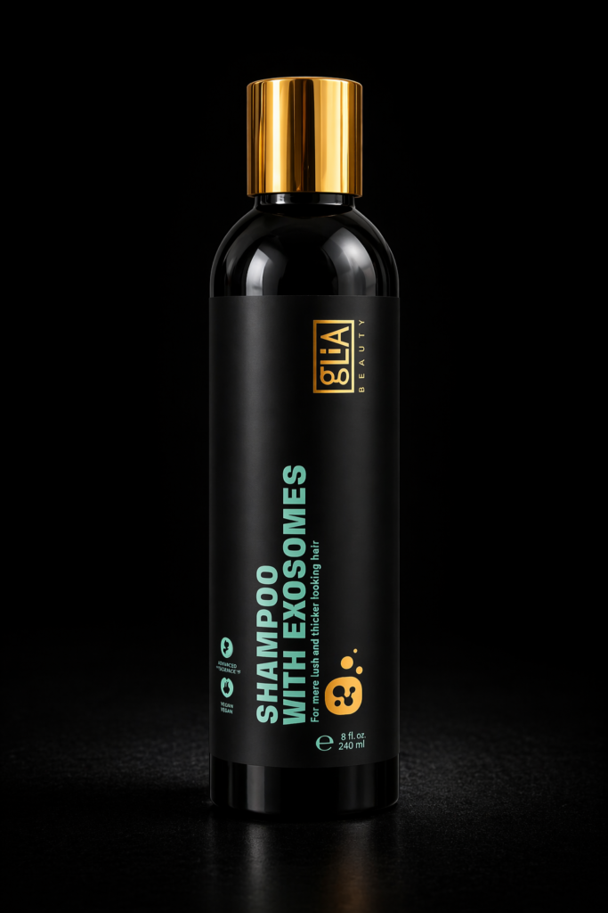 SHAMPOO WITH EXOSOMES